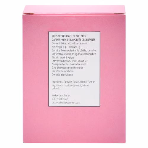 (GAS) - Box Cart: Strawberry Lemonade Live Diamonds Disposable Vape