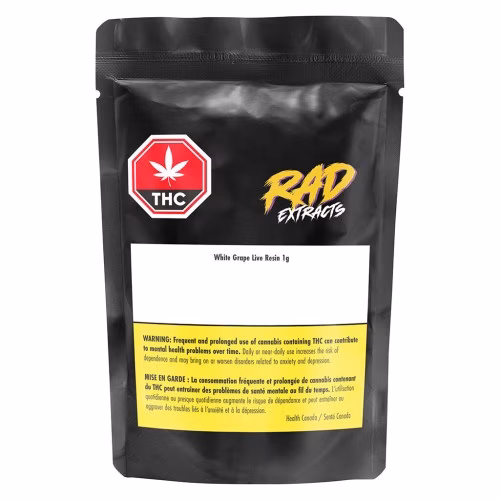 RAD - White Grape Live Resin