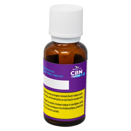 MediPharm Labs - CBN 1:2 NightTime Formula Oil