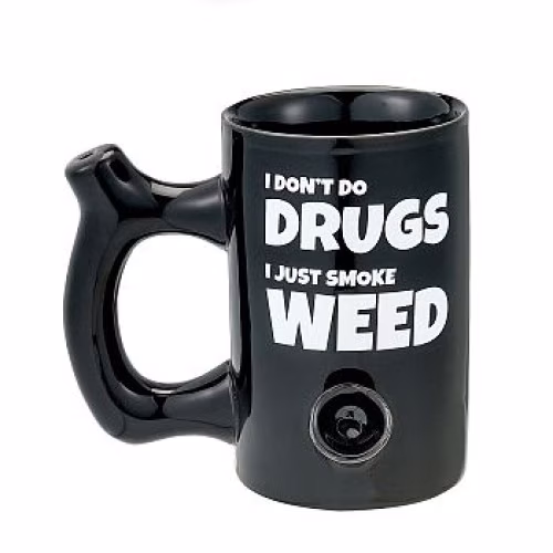 CERAMIC MUG PIPE DONT DO DRUGS