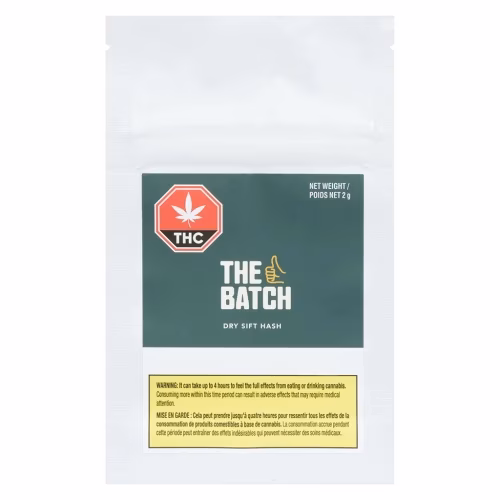 The Batch - Dry Sift Hash