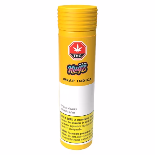 Nugz Wrap - Nugz Wrap Indica Pre-Roll