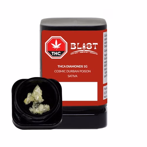 BLAST - Cosmic Durban Poison THCA Diamonds