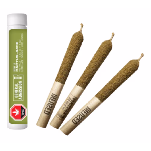 General Admission - Cactus Juice Distillate Infused