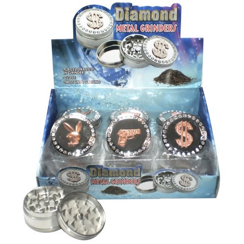 Grinders - Metal - Bling Grinder