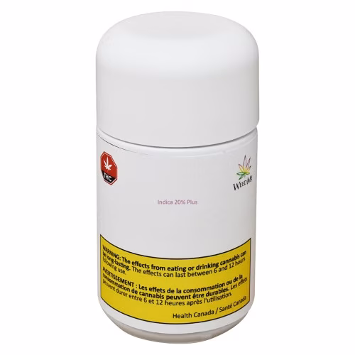 Weed Me GRIND - Indica 20% Plus