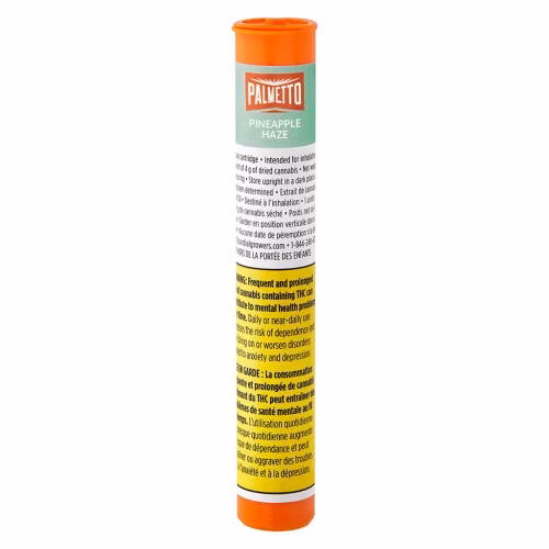 Palmetto - Pineapple Haze 510 Thread Cartridge