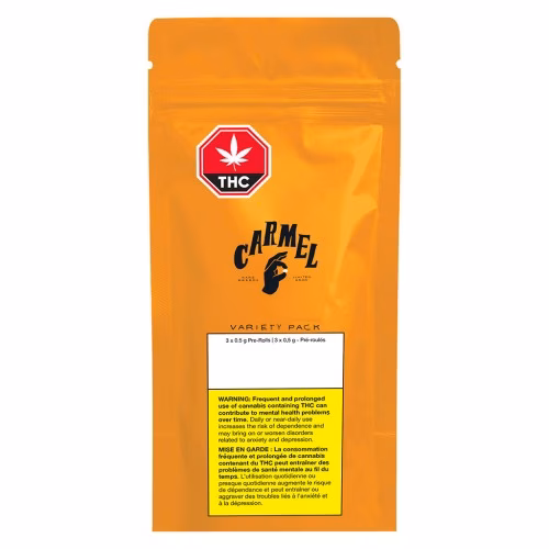 Carmel - Infused Variety Pack