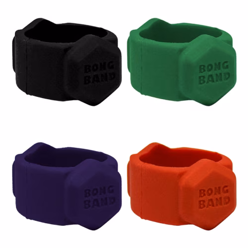 SILICONE MAGNETIC BONG BANDZ