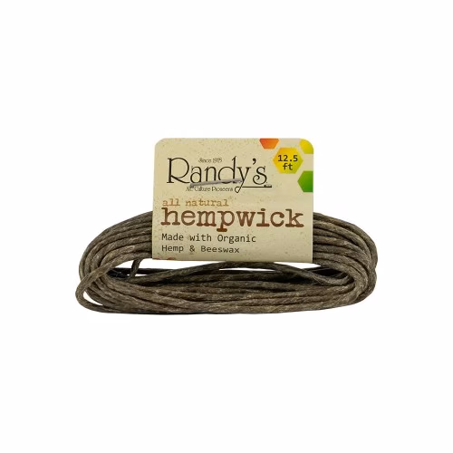12.5 ft Randys Hemp Wick