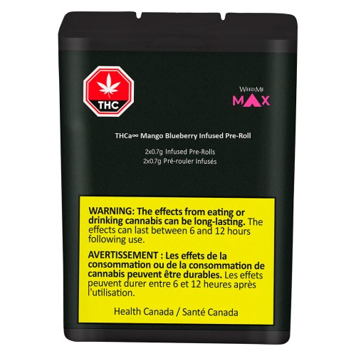 Weed Me Max - THCa∞ Mango Blueberry Infused Pre-Roll