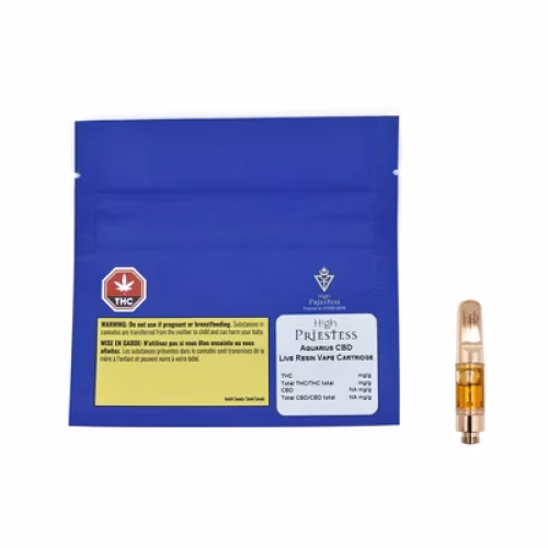 High Priestess - Aquarius Live Resin CBD