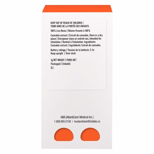 IRIS Labs - Fantasm 100% Live Resin AIO