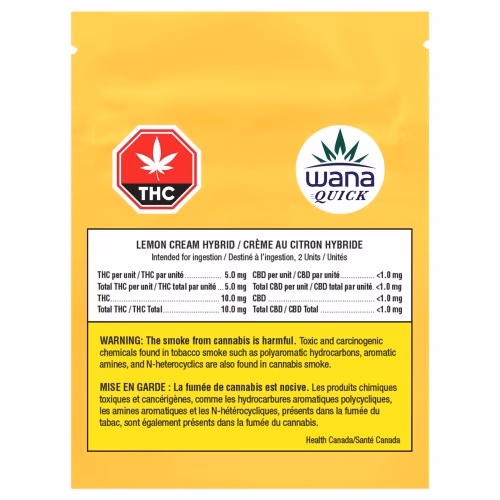 Wana - Wana Quick Lemon Cream Hybrid