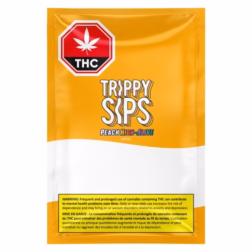 Trippy Sips - Peach High-Alive Gulps All-in-One