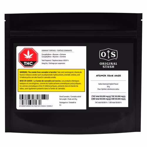 Original Stash - Atomik Sour Haze