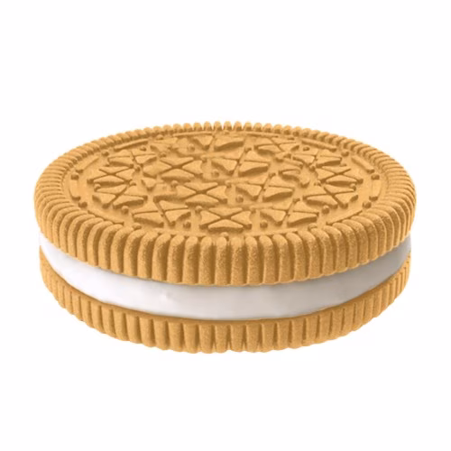 Indiva Doppio - Golden Vanilla Double Stuffed Cookie