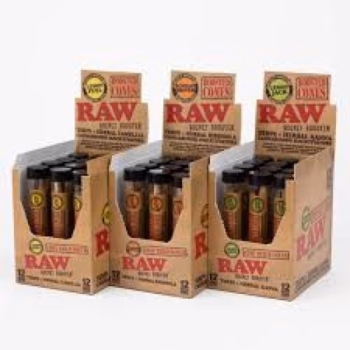 Raw Rocket Booster Terp+Herbal  Infused Cone