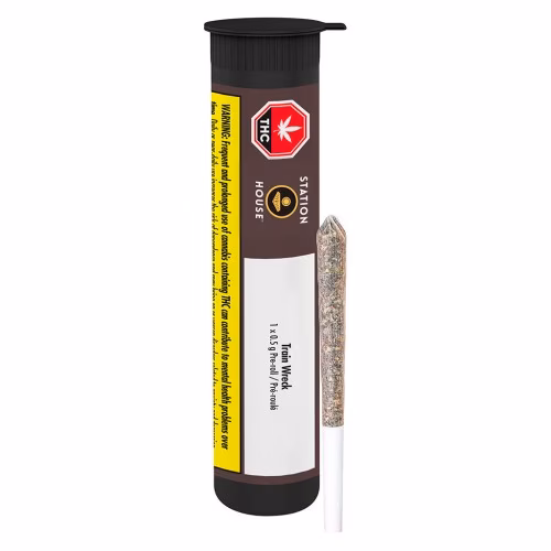 Station House - Trainwreck Single Pre-Roll