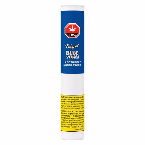 Fuego - Blue Venom 510 Thread Cartridge
