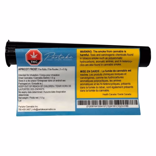 Partake - Apricot Frost Pre-Roll