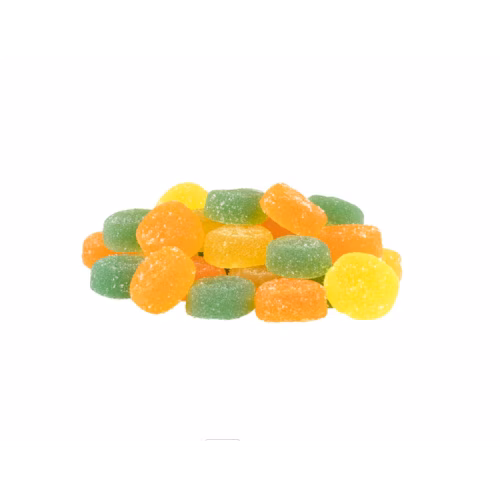 Monjour - Sunny Day Citrus CBD Soft Chews (Coated)