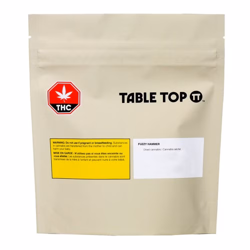 TABLE TOP - Fuzzy Hammer