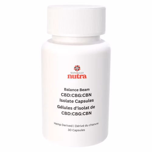 Naturally Nutra - Balance Beam CBD:CBG:CBN