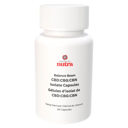 Naturally Nutra - Balance Beam CBD:CBG:CBN