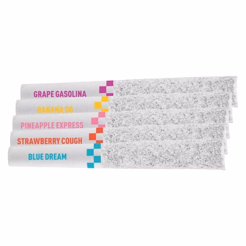 Claybourne - Frosted Flyers Infused Variety Pack (5 x 0.5g)