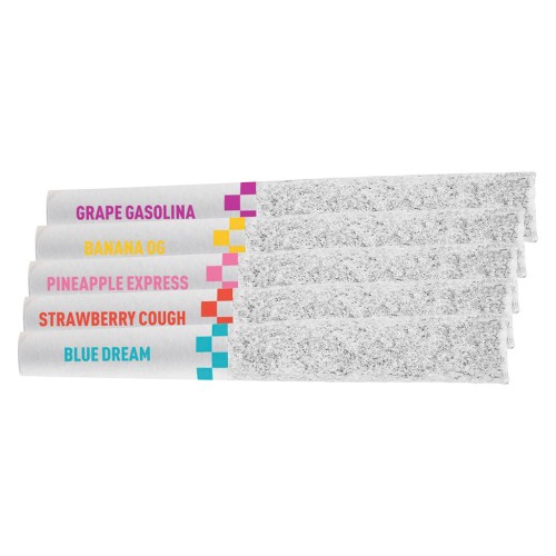 Claybourne - Frosted Flyers Infused Variety Pack (5 x 0.5g)