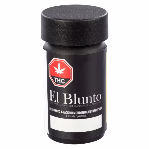 El Blunto - El Bluntito Diamond Infused Tiffany & OG Pre-Roll