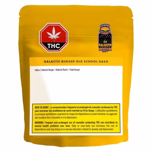 Nugz - Galactic Burger Old School Hash