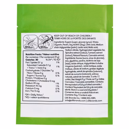 Starts - Super Sour Limeade Soft Chews