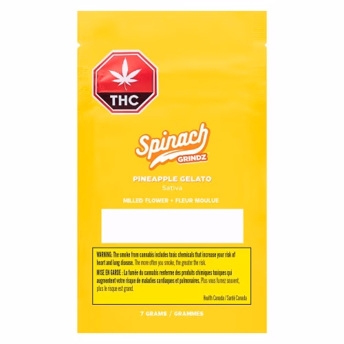 Spinach - Grindz - Pineapple Gelato