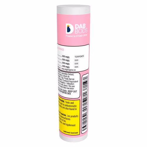 Dab Bods - Pink Frozay Live Resin Dab Syringe