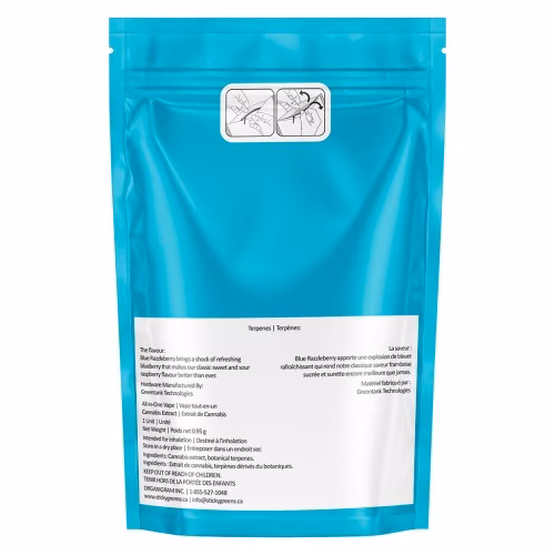 Sticky Greens - Blue Razzleberry Dripbar All-in-One