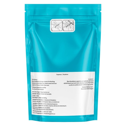 Sticky Greens - Blue Razzleberry Dripbar All-in-One