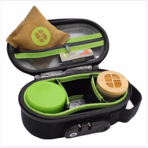 Smell Proof Stash Box With Lock Code Small