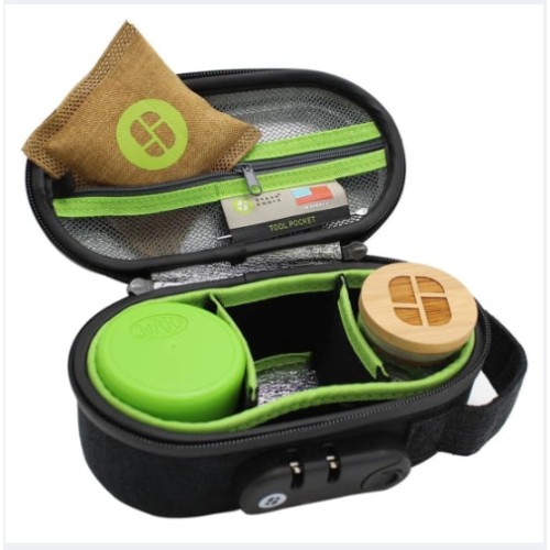 Smell Proof Stash Box With Lock Code  Small