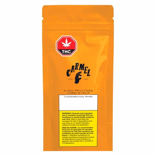 Carmel - High Fructose Corn Syrup Pre-Roll