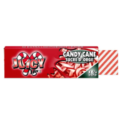 Candy Cane Juicy Jay's Rolling Papers