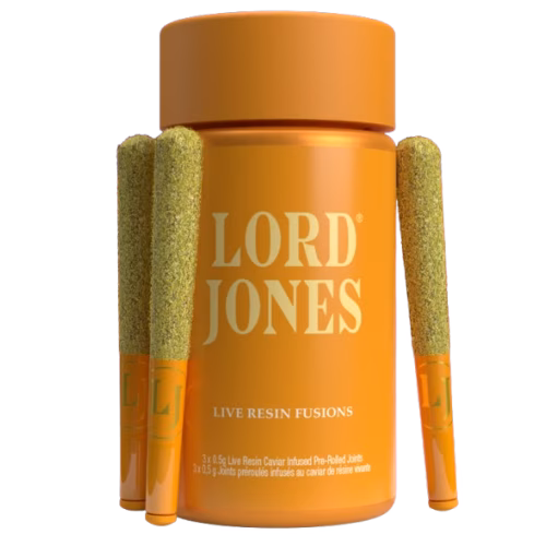Lord Jones - Durban K X Citrus Sap Live Resin Infused Pre-Roll