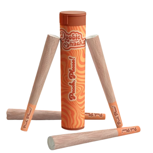 Peach Please Terp Infused Pre-Roll