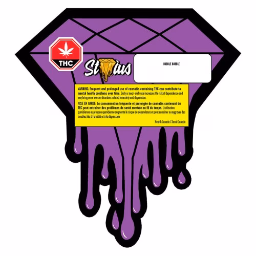 Status - Bubble Bubble Liquid Diamond Disposable