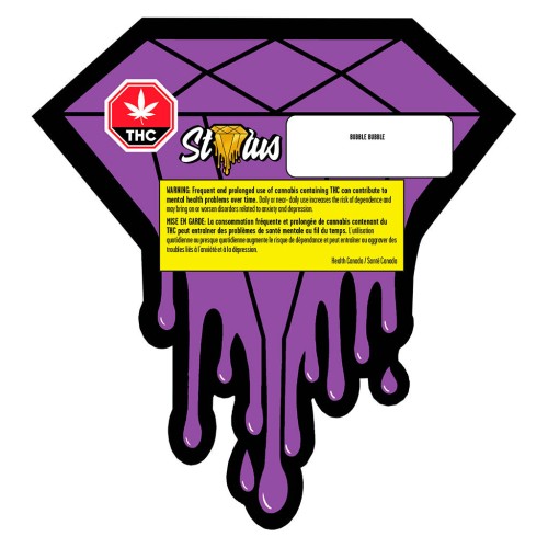 Status - Bubble Bubble Liquid Diamond Disposable