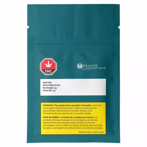 Phyto Extractions - Blue Gorilla OG