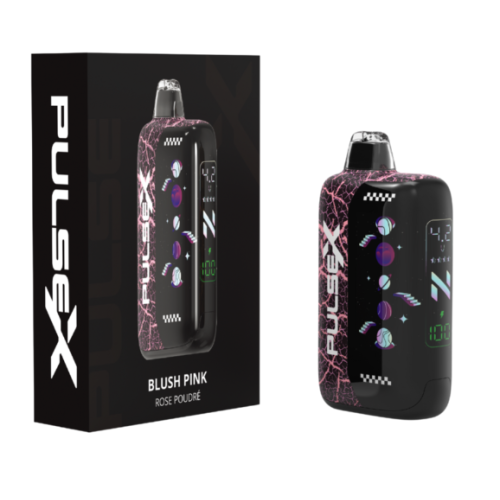 Nova Pulse X 510 Battery Cracked Paint Edition Blush Pink