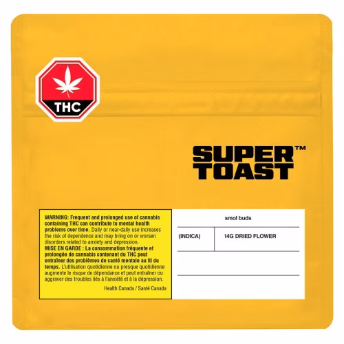 Super Toast - smol buds (indica)