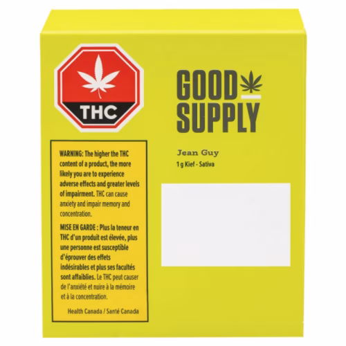 Good Supply - Jean Guy Kief